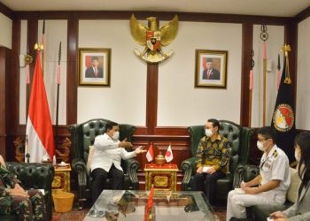 Dikunjungi Dubes Jepang, Prabowo Bahas Kerja Sama Pertahanan
