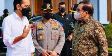 Kunjungan ke Cilacap, Presiden Akan Tanam Mangrove, Tinjau Vaksinasi, hingga Lepas Tukik