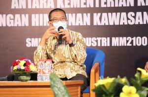 Direktur Jenderal Pembinaan Penempatan Tenaga Kerja dan Perluasan Kesempatan Kerja (Binapenta dan PKK) Kemnaker, Suhartono, (Foto: dok.kemenaker.go.id)