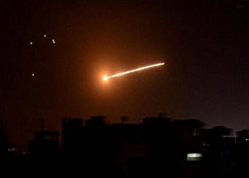 Rudal-rudal Israel Serang Suriah, Sebagian Ditembak Jatuh