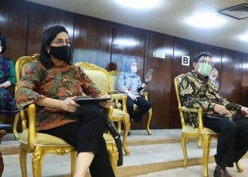 Kemenkeu Sri Mulyani Foto: dok . kemenkeu ri
