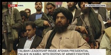 Taliban Bersiap Umumkan Pemerintahan Baru Afghanistan di Istana Kabul