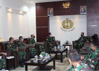 12 Calon Athan RI Laksanakan Kunjungan ke Mabesal