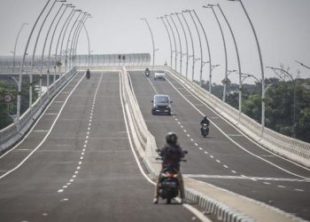 Warga Rasakan Manfaat Flyover Cakung Atasi Kemacaten