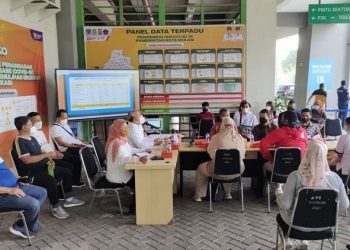 PERCEPATAN CAPAIAN HERD IMMUNITY, WALI KOTA KUMPULKAN HRD PERUSAHAAN SE KOTA BEKASI UNTUK AJAK VAKSIN PEGAWAI.