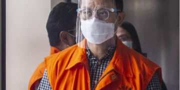 KPK Jebloskan Mantan Mensos Juliari Batubara ke Lapas Kelas I Tangerang