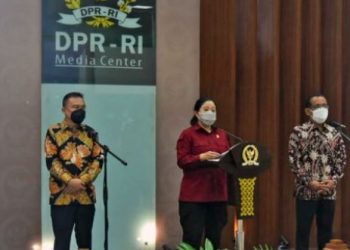 Ketua DPR RI Terima Surat Pergantian Wakil Ketua DPR