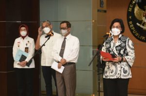 Konpers Satgas BLBI (Foto: Humas Kemenkeu)