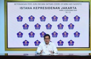 Juru Bicara Satgas Covid-19 Wiku Adisasmito Foto: Instagram/@wikuadisasmito