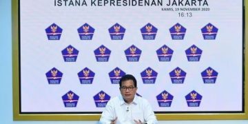 Juru Bicara Satgas Covid-19 Wiku Adisasmito Foto: Instagram/@wikuadisasmito