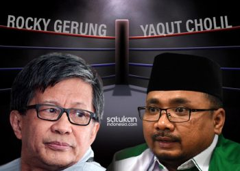 Rocky Gerung Kritik Yaqut: Baru Seumur Jagung, Potensi Di-reshuffle