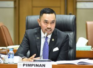 Wakil Ketua Komisi III DPR RI Ahmad Sahroni (Foto: Oji/Man)