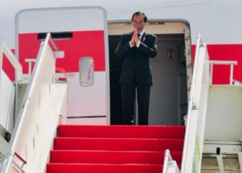 Presiden Jokowi Mulai Rangkaian Kunjungan ke Tiga Negara