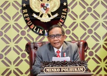 Mahfud MD: Momen Sumpah Pemuda, Merupakan Cita dan Tekad Pemuda/Pemudi Bisa Runtuhkan Gunung