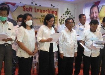 Luhut Pandjaitan Didorong Maju Capres 2024