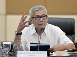 Anggota Komisi XI DPR RI Agun Gunandjar Sudarsa. Foto: Andri/Man