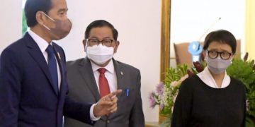Presiden Jokowi Dorong ASEAN-Australia Bangun Kepercayaan Jaga Stabilitas Kawasan
