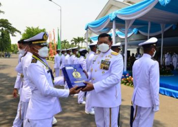 Kasal: Pendidikan Perwira Investasi SDM Jangka Panjang TNI AL