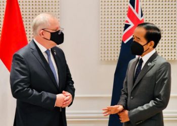 Bertemu PM Australia, Presiden Jokowi Bahas Vaksinasi, Pemulihan Ekonomi, hingga Isu Perubahan Iklim