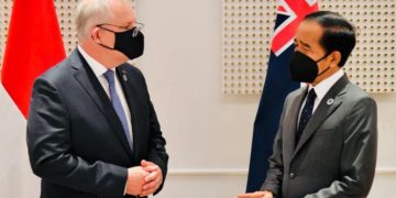 Bertemu PM Australia, Presiden Jokowi Bahas Vaksinasi, Pemulihan Ekonomi, hingga Isu Perubahan Iklim