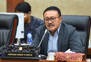 Wakil Ketua Komisi VI DPR RI Gde Sumarjaya Linggih. Foto: Oji/Man