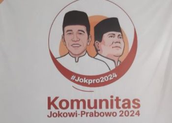 Jokpro DKI Jakarta Gelar Deklarasi, Dorong Duet Jokowi-Prabowo di Pilpres 2024