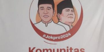 Jokpro DKI Jakarta Gelar Deklarasi, Dorong Duet Jokowi-Prabowo di Pilpres 2024