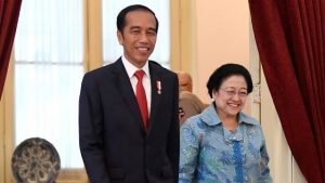 Presiden Jokowi bersama Megawati Soekarnoputri (Ist/Antara)