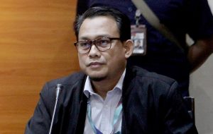 Dok.MI Plt Jubir KPK Ali Fikri