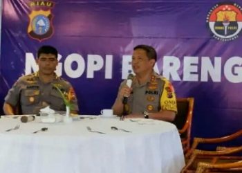 Kapolda Ajak Media Mewujudkan Riau  lebih Maju