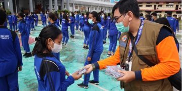 BNPB Telah Distribusikan Lebih dari 2 juta Masker Jelang Penutupan PON XX