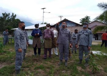 Sinergi Amankan Perairan Natuna, Bakamla Jalin Kerja sama dengan Pemkab Natuna