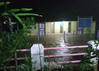 Sungai Cipalebuh Meluap Sebabkan 31 Rumah Warga Garut Terendam