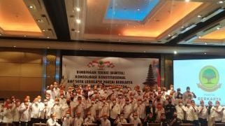 DPP Partai Berkarya gelar bimtek untuk persiapan Pemilu 2024 di Bali