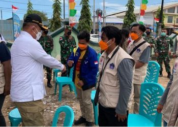 Pengendalian Penyebaran Covid-19, Kepala BNPB: Peran Relawan Prokes Salah Satu Faktornya