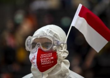 Hari Ini, Positif Covid-19 di Indonesia Bertambah 1.624 Kasus