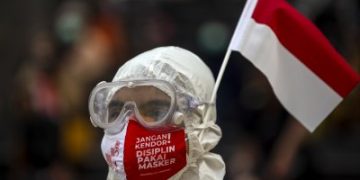 Hari Ini, Positif Covid-19 di Indonesia Bertambah 1.624 Kasus