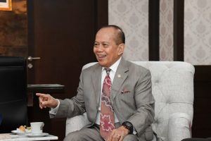 Wakil Ketua MPR RI dari Fraksi Partai Demokrat Syarief Hasan