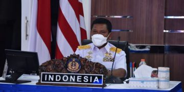 Pemimpin Angkatan Laut Wilayah Pasifik Sepakati Stabilitas Kawasan