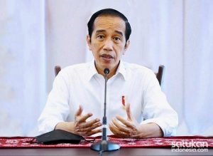 Presiden Joko Widodo (Jokowi) Foto:SatukanIndonesia.com