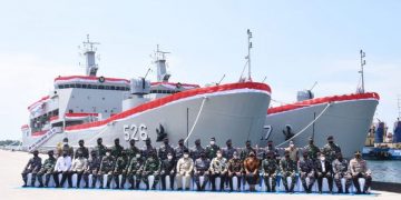 Tambah Kekuatan, Dua Kapal Angkut Tank Masuk Jajaran TNI AL