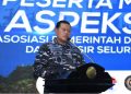 Kasal : Mustahil TNI AL Wujudkan Keamanan Maritim, Tanpa Kerja Sama Pemda Pesisir dan Kepulauan