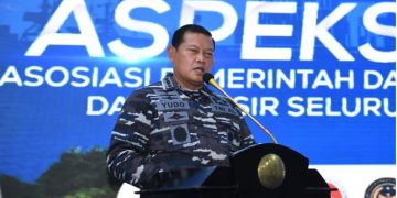 Kasal : Mustahil TNI AL Wujudkan Keamanan Maritim, Tanpa Kerja Sama Pemda Pesisir dan Kepulauan