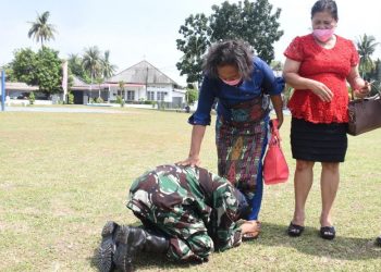 Kepulauan Riau Menangis Haru, Cetak Sejarah Lahirkan  Prajurit Tangguh  TNI AL