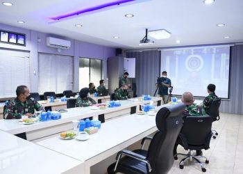 TNI AL Gelar FGD UU Cipta Kerja Dalam Penyelesaian Perkara Pelayaran