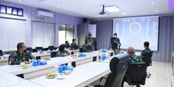 TNI AL Gelar FGD UU Cipta Kerja Dalam Penyelesaian Perkara Pelayaran