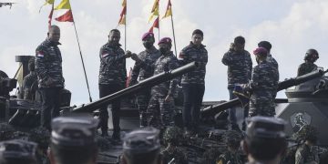 Komisi I DPR RI Akan Dorong Pemerintah Modernisasi Alutsista, Usai Saksikan Latopsfib TNI AL