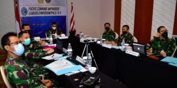 Marinir TNI AL Pertajam Kemampuan Tempur Amphibi Kelas Dunia