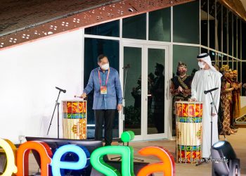 Expo 2020 Dubai, Pengunjung Paviliun Indonesia Capai 11 Ribu Orang