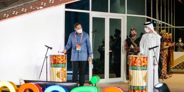 Expo 2020 Dubai, Pengunjung Paviliun Indonesia Capai 11 Ribu Orang